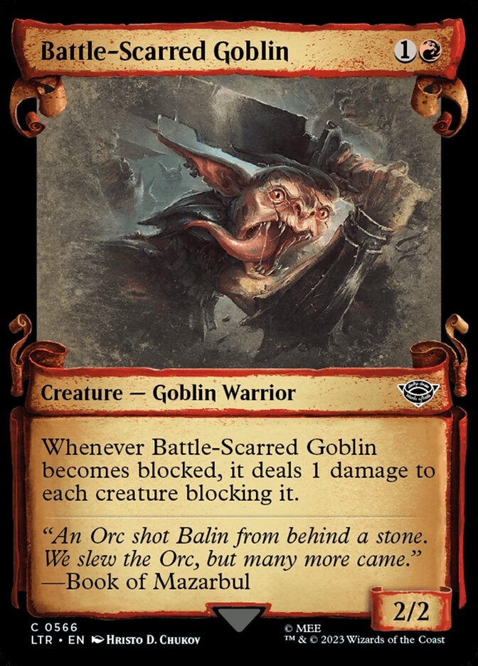 Battle-Scarred Goblin front