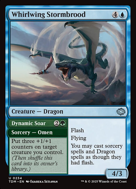Whirlwing Stormbrood // Dynamic Soar back