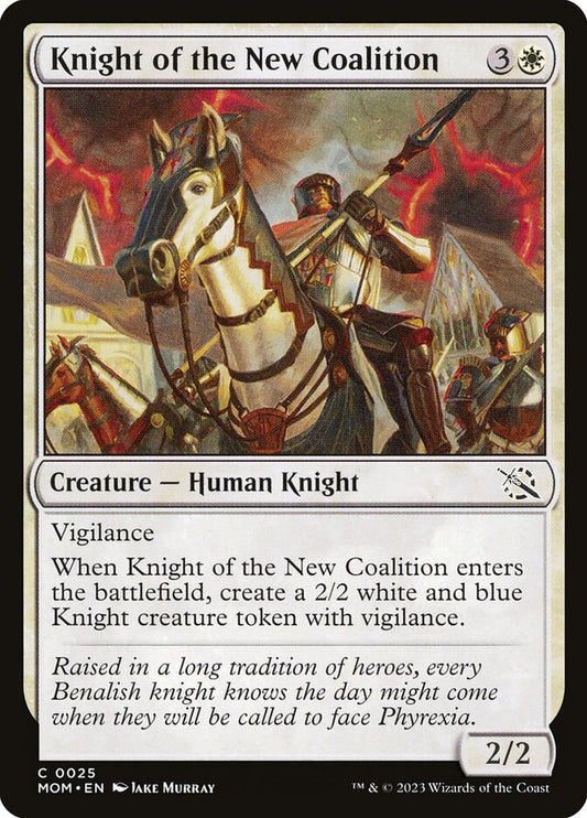 Knight of the New Coalition front