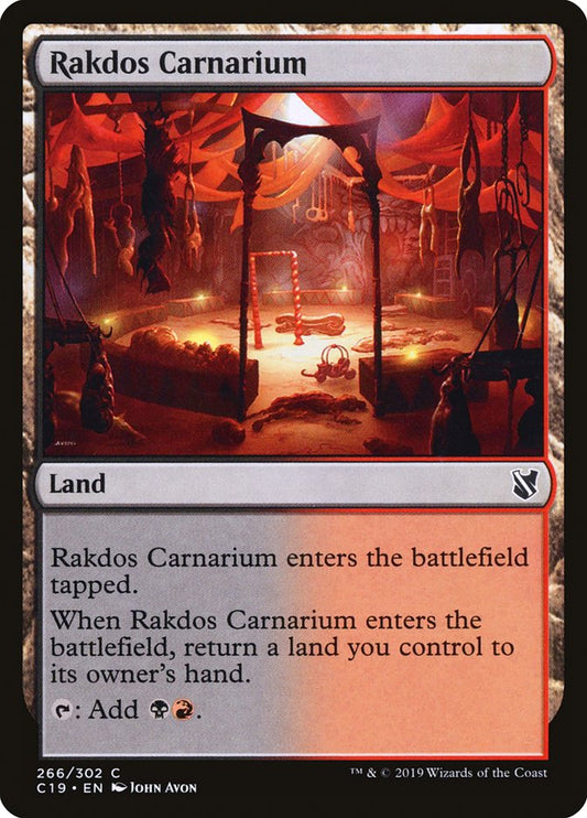Rakdos Carnarium front