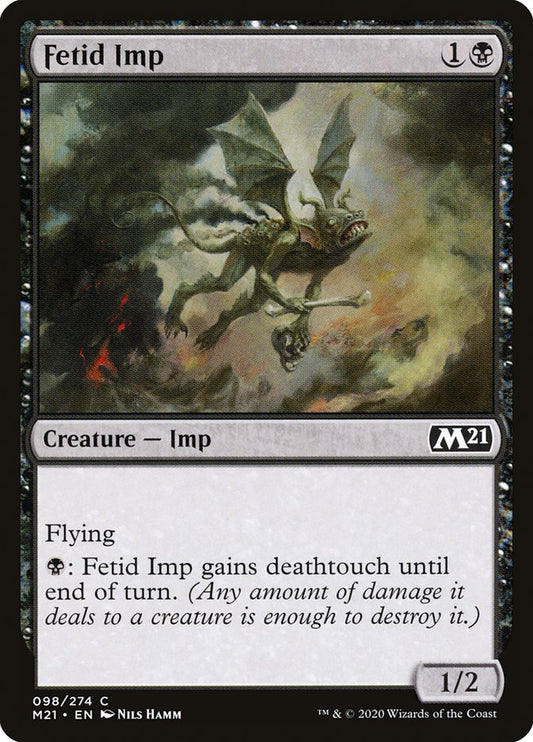 Fetid Imp front