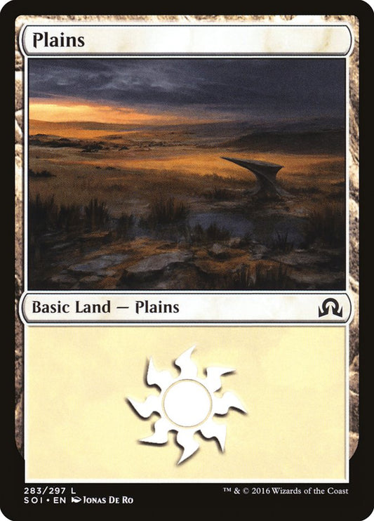 Plains front