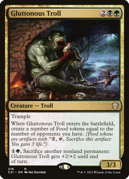 Gluttonous Troll front