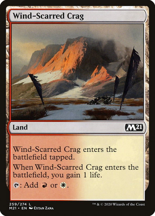 Wind-Scarred Crag front