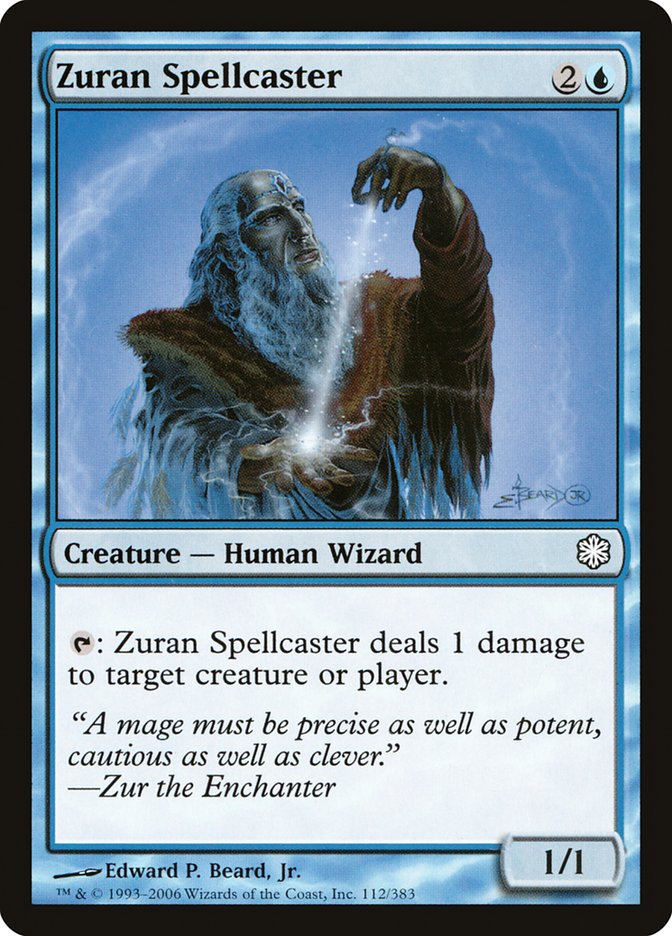 Zuran Spellcaster front