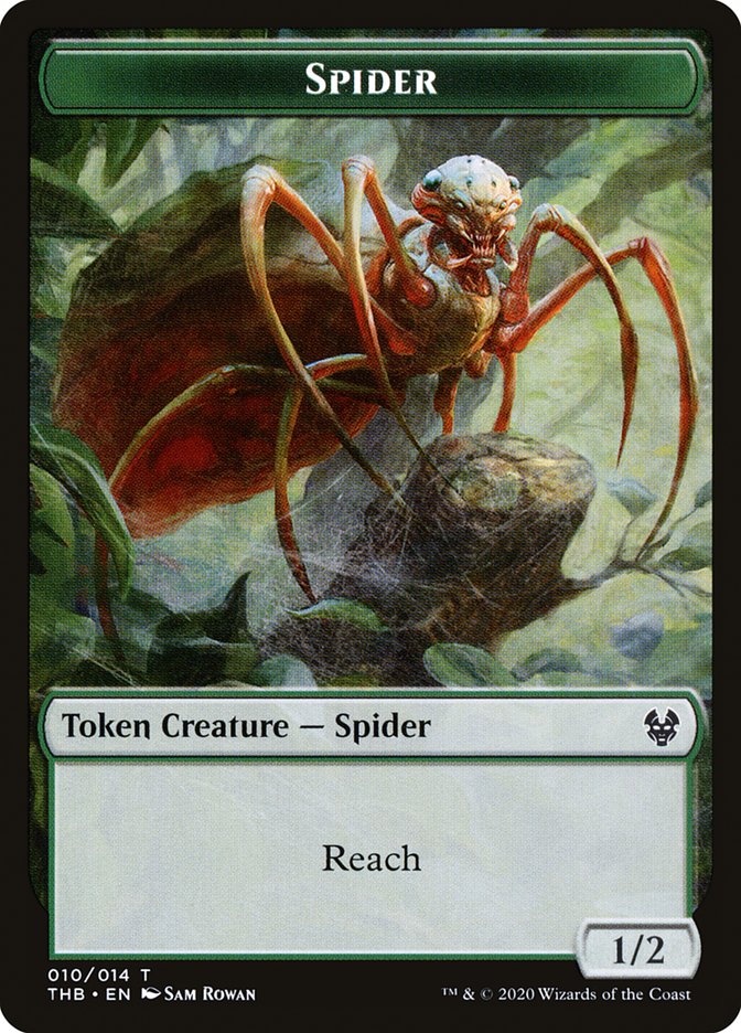 Spider front