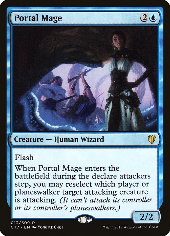 Portal Mage front