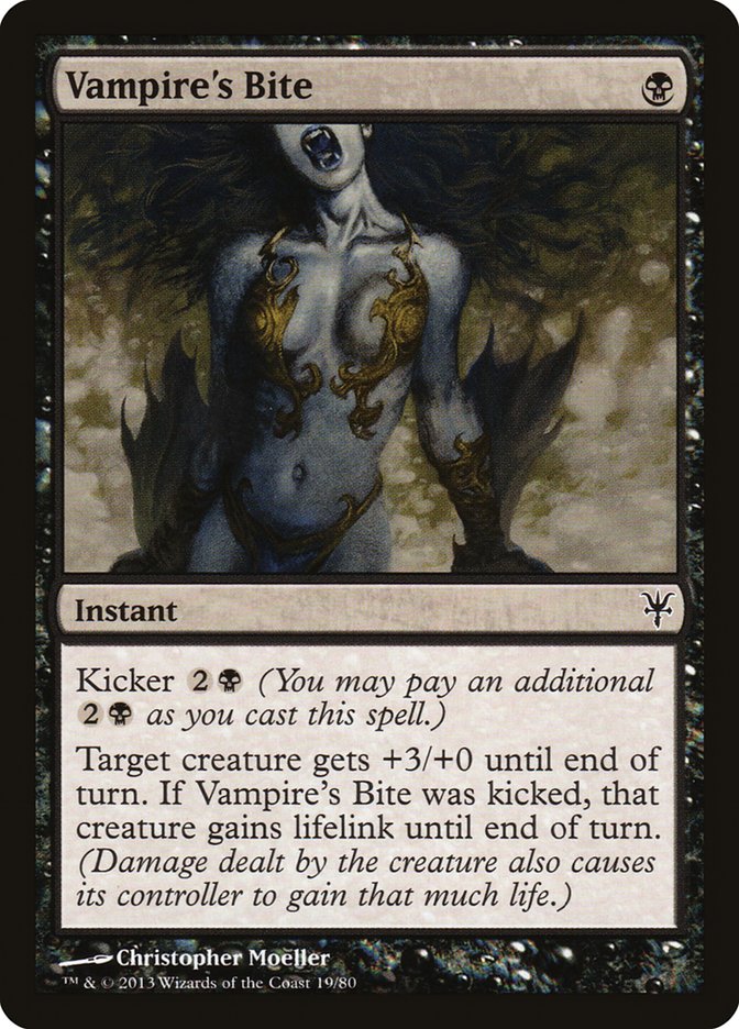 Vampire's Bite front