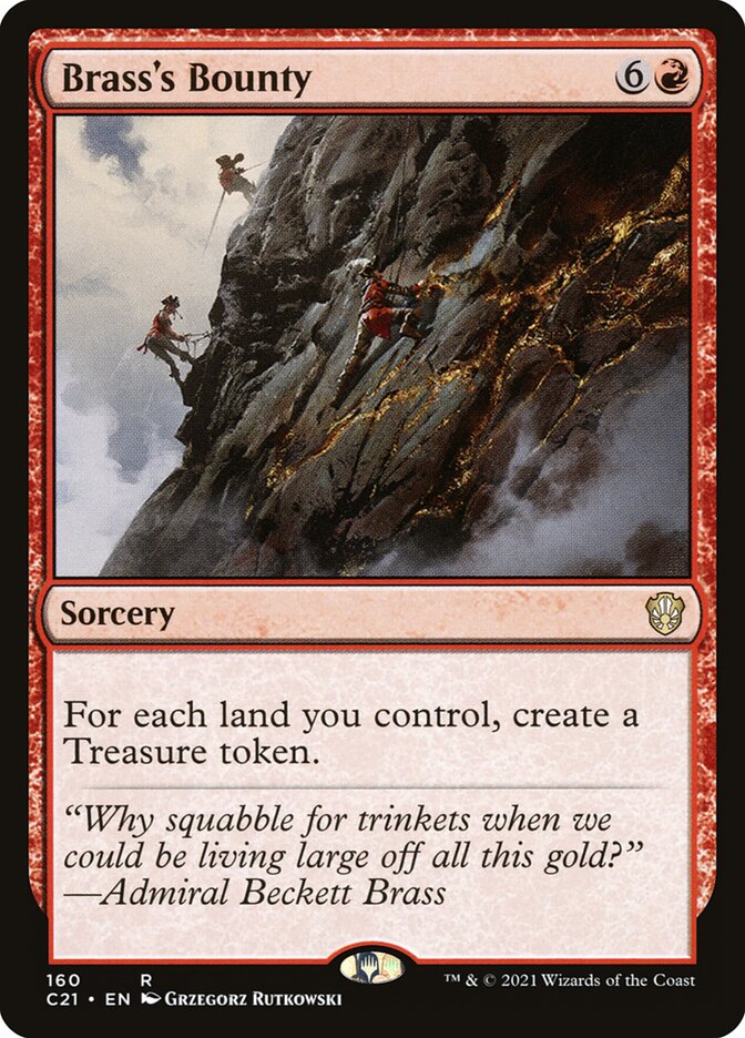 Brass's Bounty front