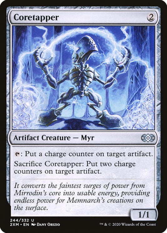 Coretapper front