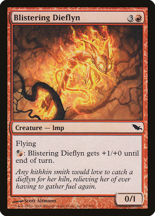 Blistering Dieflyn front