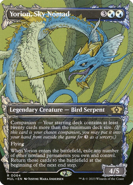 Yorion, Sky Nomad front