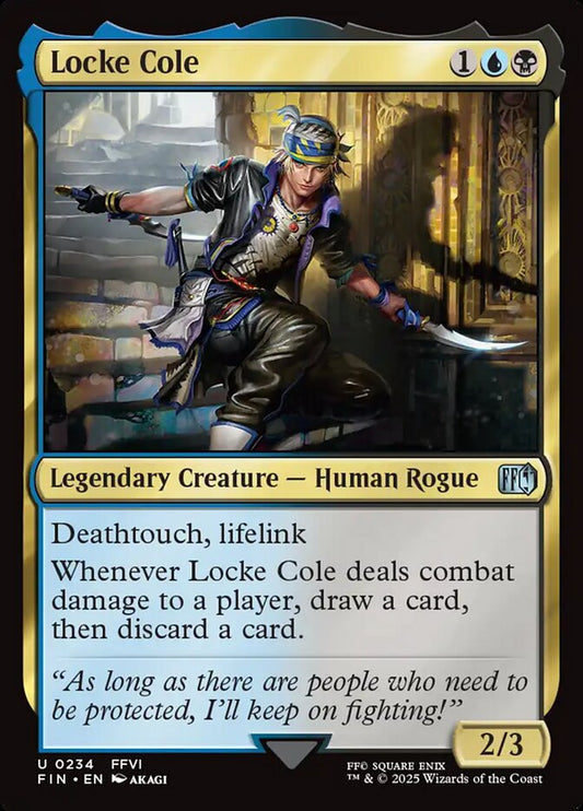 Locke Cole front