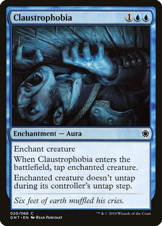 Claustrophobia front