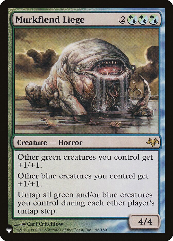 Murkfiend Liege front