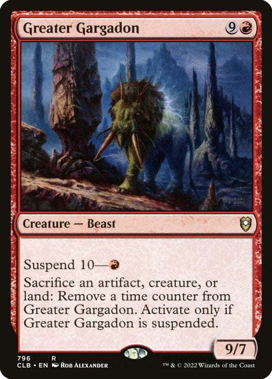 Greater Gargadon front