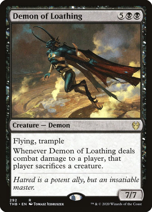 Demon of Loathing front