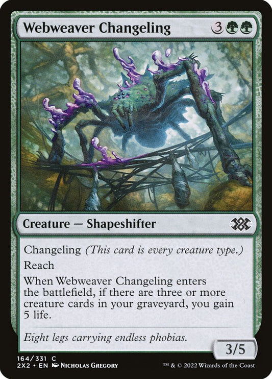 Webweaver Changeling front