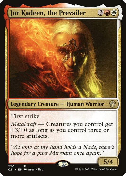 Jor Kadeen, the Prevailer front