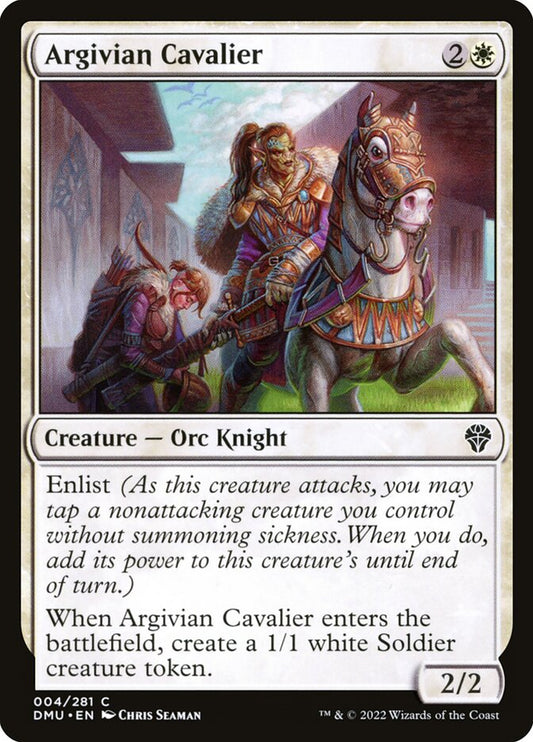 Argivian Cavalier front
