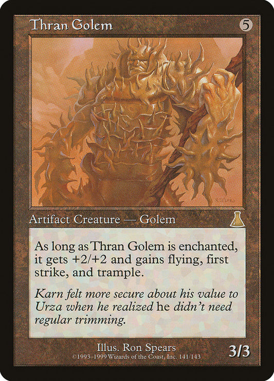 Thran Golem front