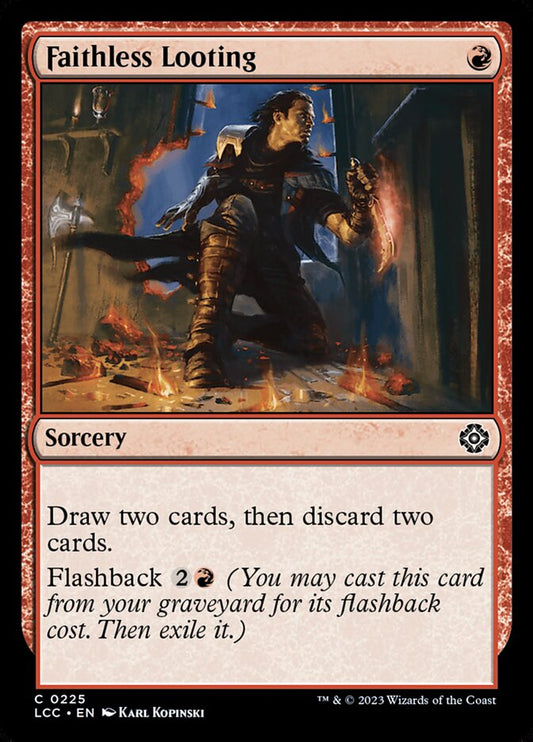 Faithless Looting front