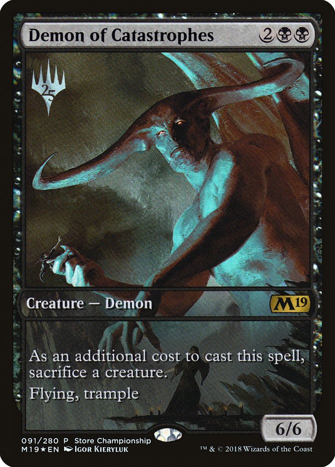 Demon of Catastrophes front