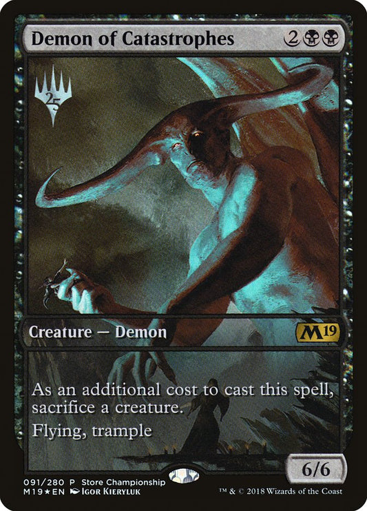 Demon of Catastrophes front