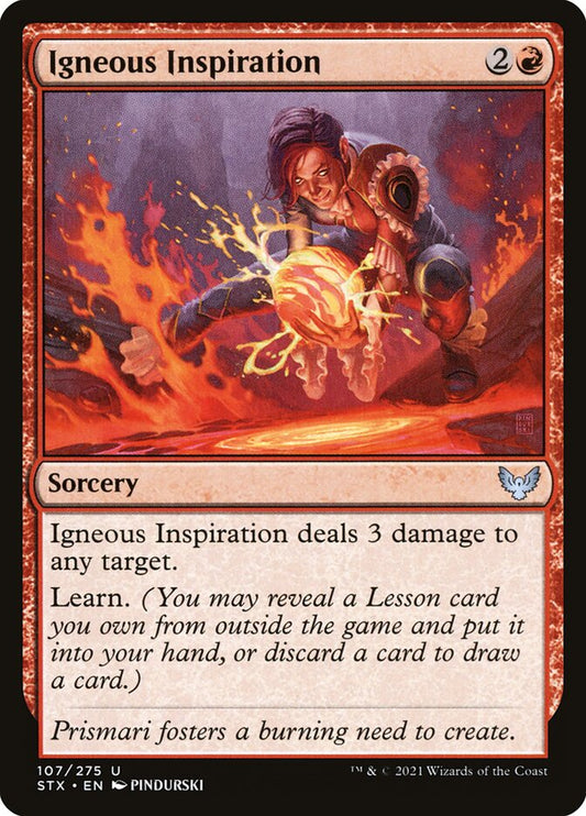 Igneous Inspiration front