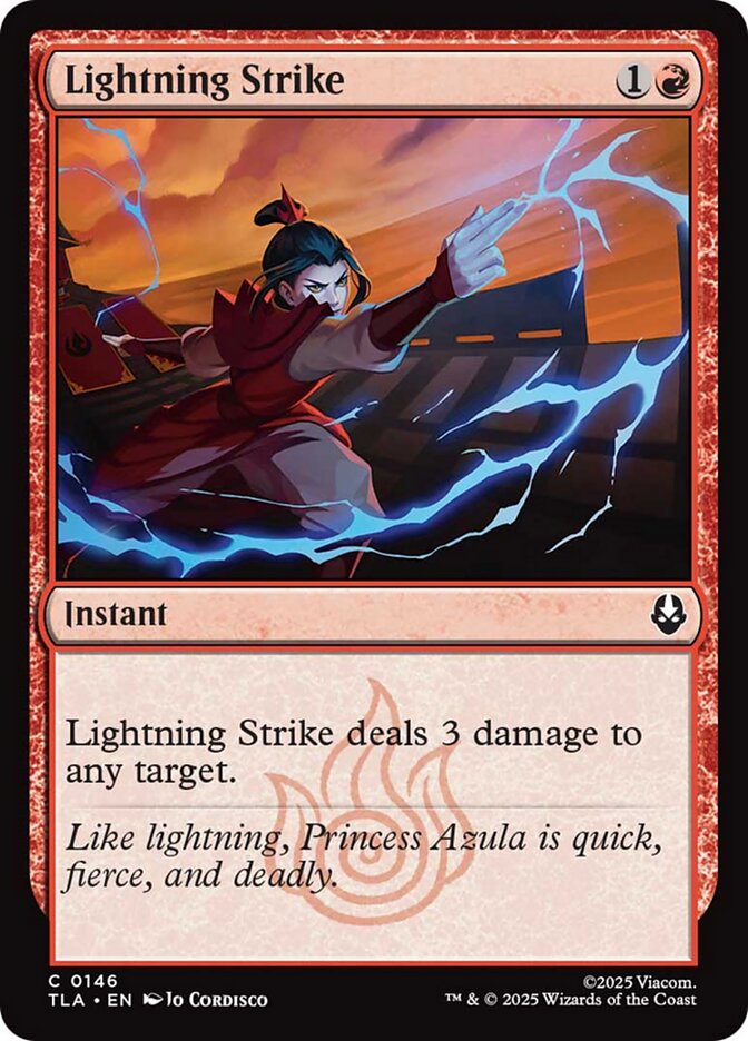 Lightning Strike front