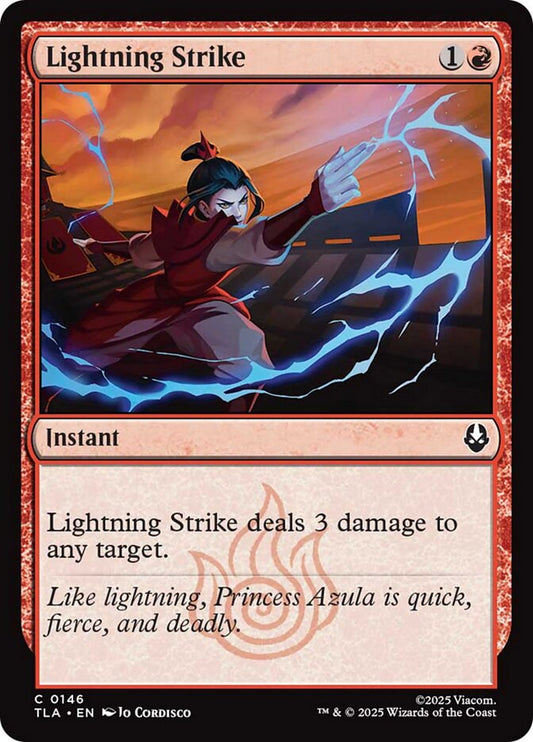 Lightning Strike front