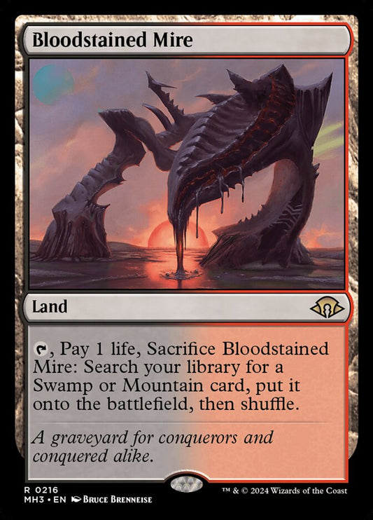 Bloodstained Mire front