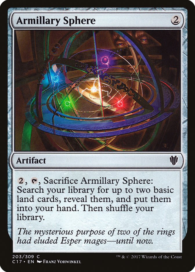 Armillary Sphere front