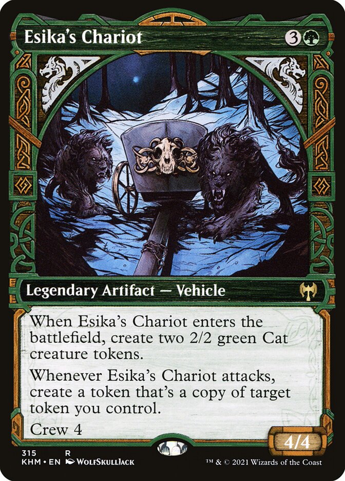 Esika's Chariot front