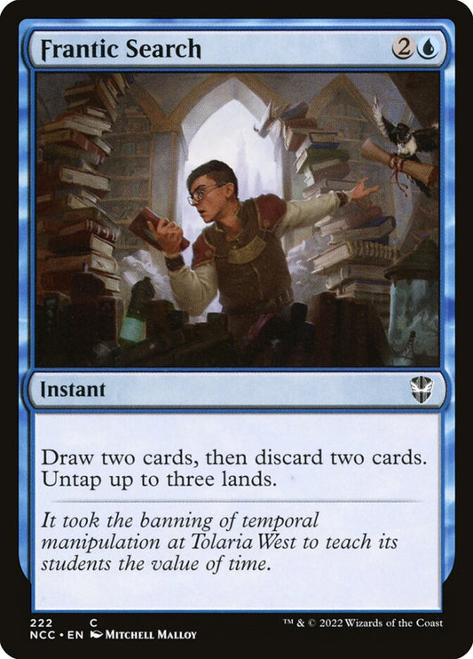 Frantic Search front