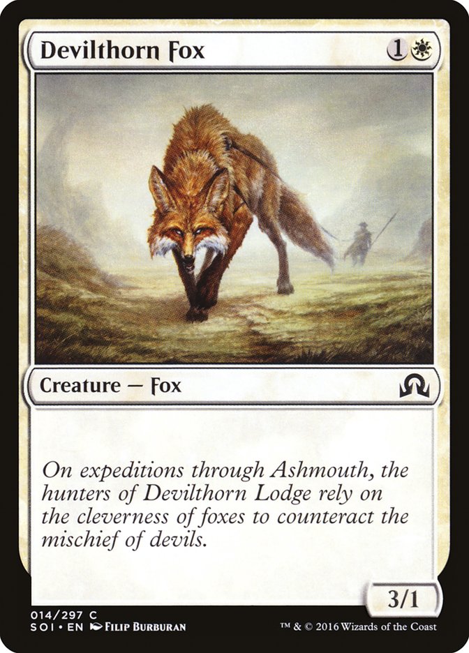 Devilthorn Fox front