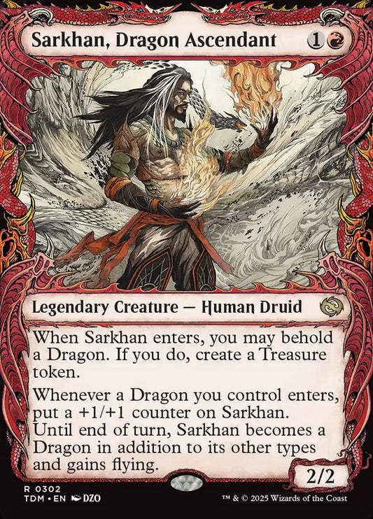 Sarkhan, Dragon Ascendant front