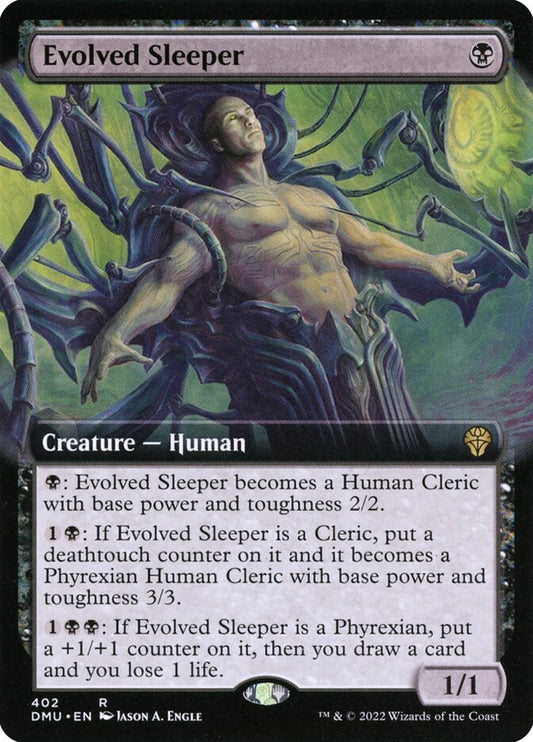 Evolved Sleeper front