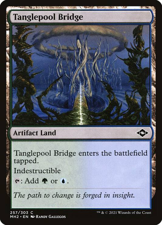 Tanglepool Bridge front