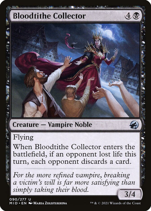 Bloodtithe Collector front