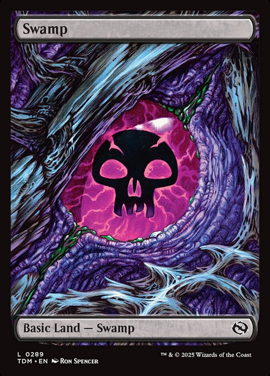 Swamp front