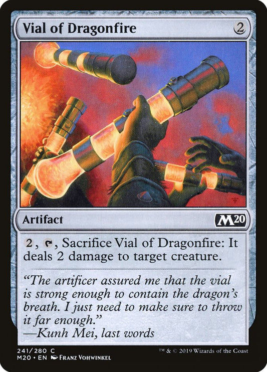 Vial of Dragonfire front