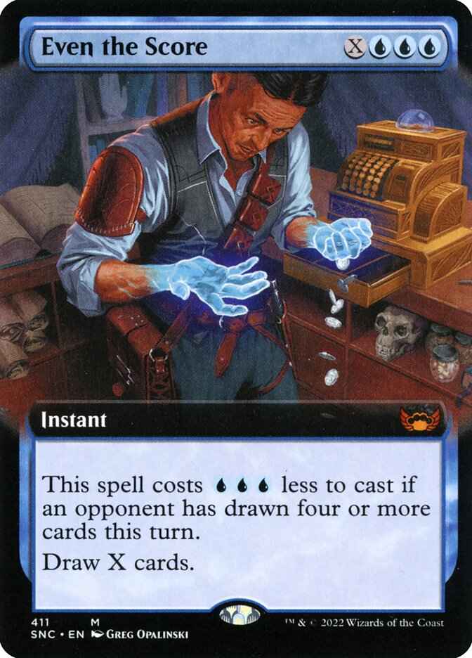 Even the Score (Extended Art)