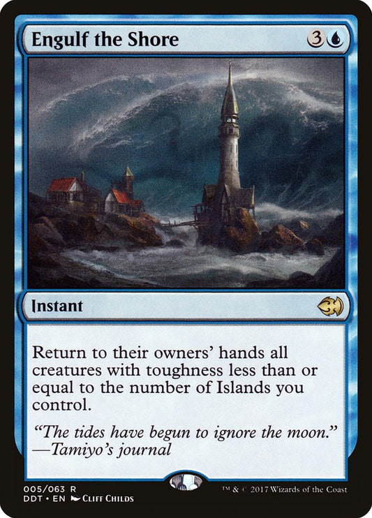 Engulf the Shore front