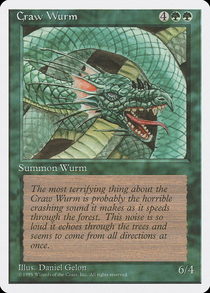 Craw Wurm front