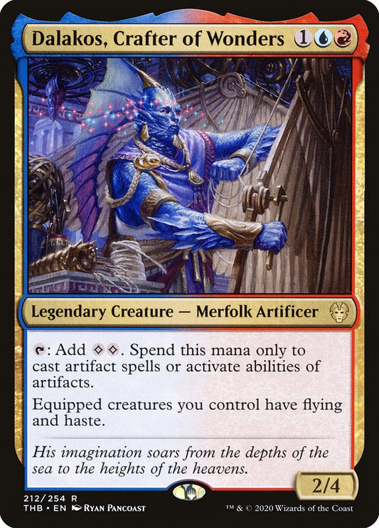 Dalakos, Crafter of Wonders front