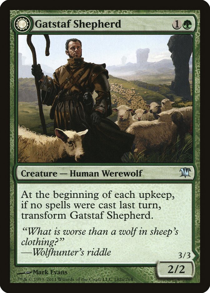 Gatstaf Shepherd // Gatstaf Howler front