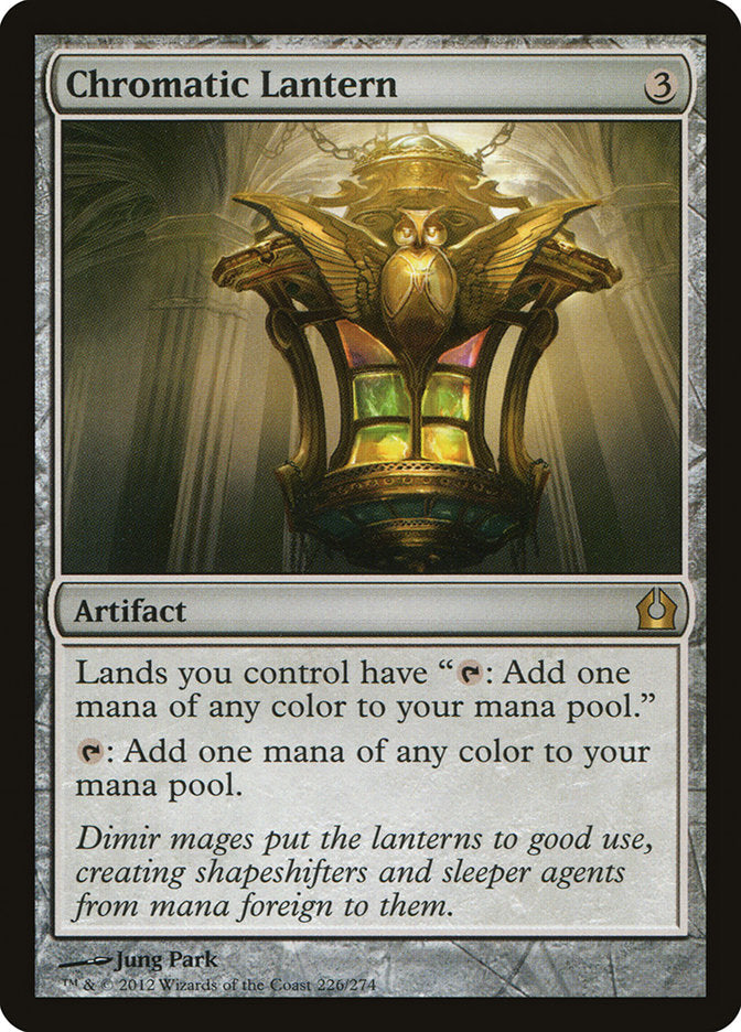 Chromatic Lantern front