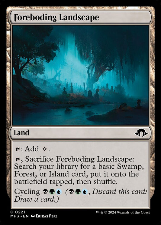 Foreboding Landscape front