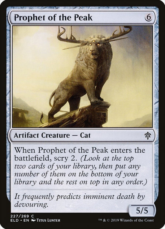 Prophet of the Peak front